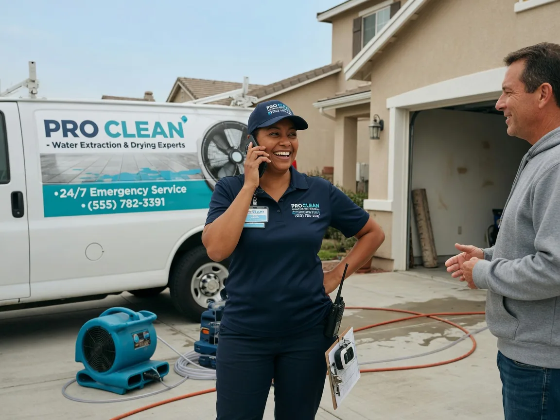 Water Extraction & Drying Norwalk, OH FAQs